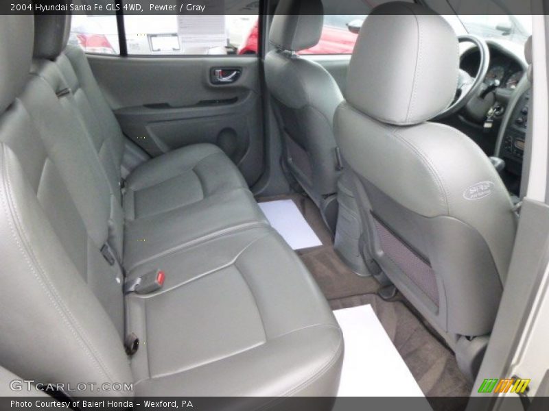 Pewter / Gray 2004 Hyundai Santa Fe GLS 4WD