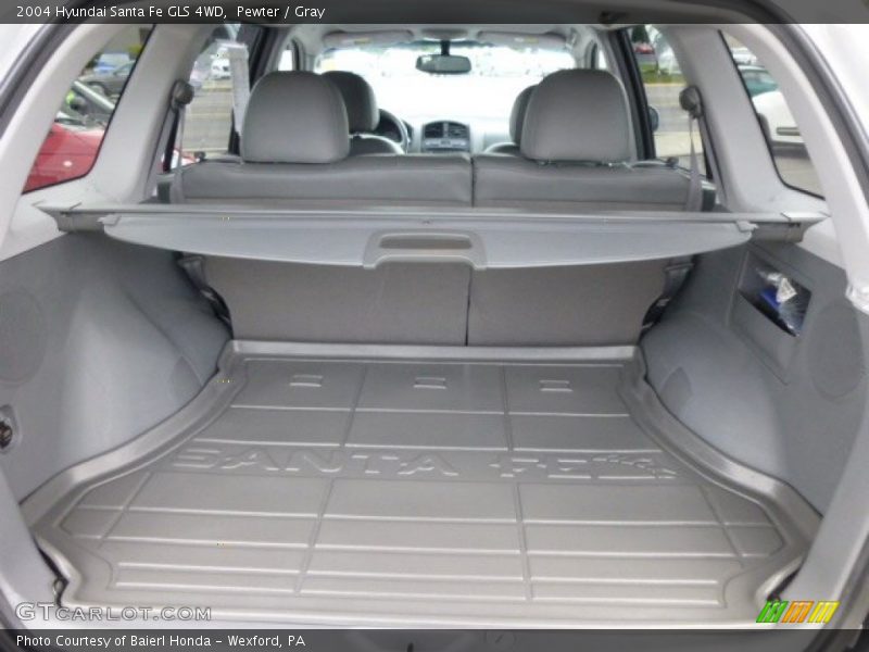 Pewter / Gray 2004 Hyundai Santa Fe GLS 4WD