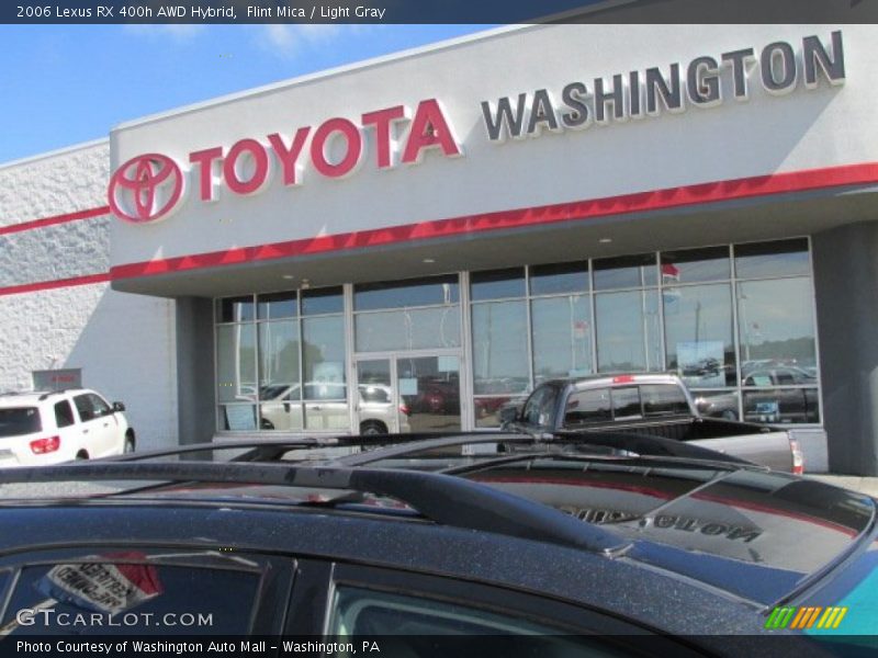 Flint Mica / Light Gray 2006 Lexus RX 400h AWD Hybrid