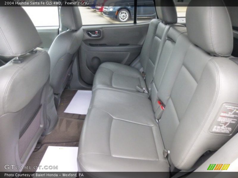 Pewter / Gray 2004 Hyundai Santa Fe GLS 4WD