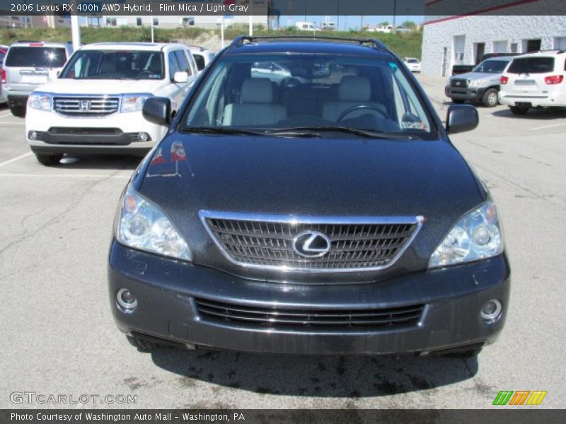 Flint Mica / Light Gray 2006 Lexus RX 400h AWD Hybrid
