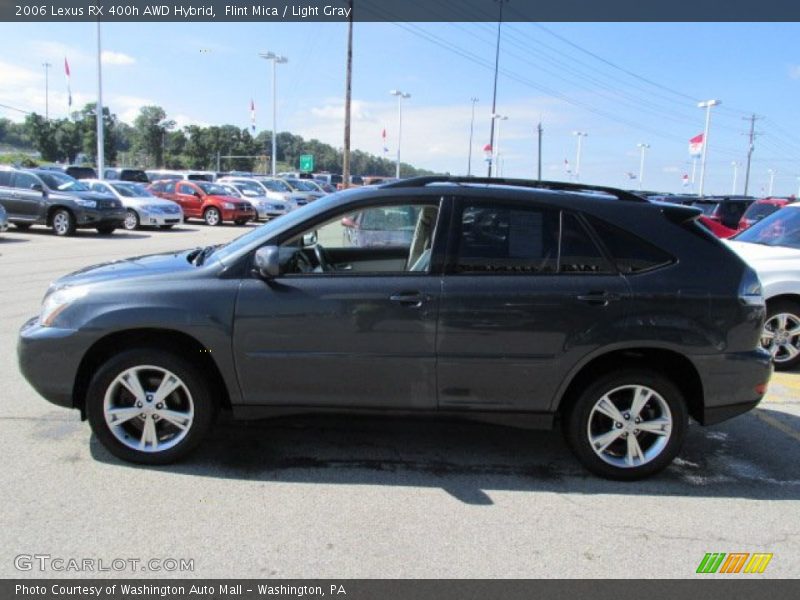 Flint Mica / Light Gray 2006 Lexus RX 400h AWD Hybrid