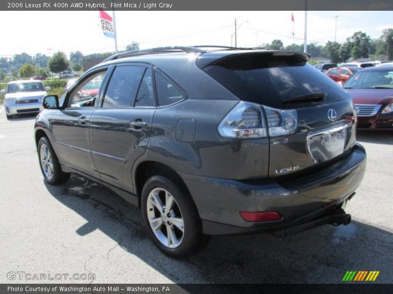 Flint Mica / Light Gray 2006 Lexus RX 400h AWD Hybrid