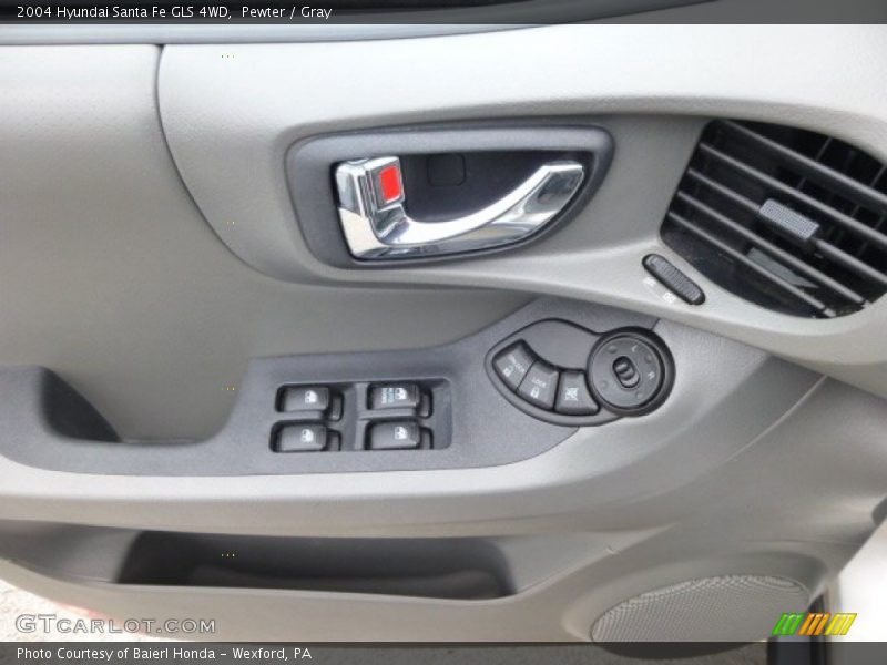 Pewter / Gray 2004 Hyundai Santa Fe GLS 4WD