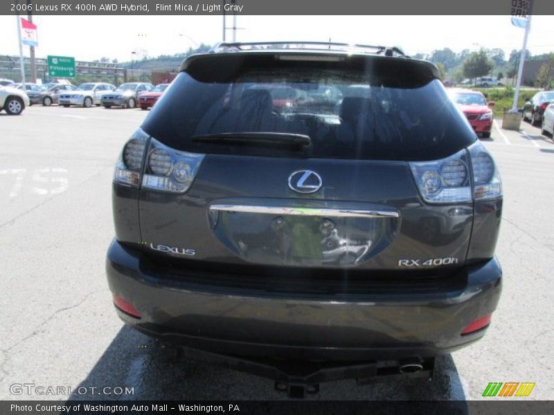 Flint Mica / Light Gray 2006 Lexus RX 400h AWD Hybrid