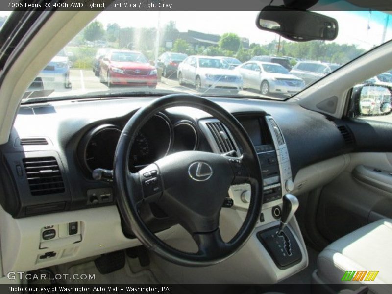 Flint Mica / Light Gray 2006 Lexus RX 400h AWD Hybrid
