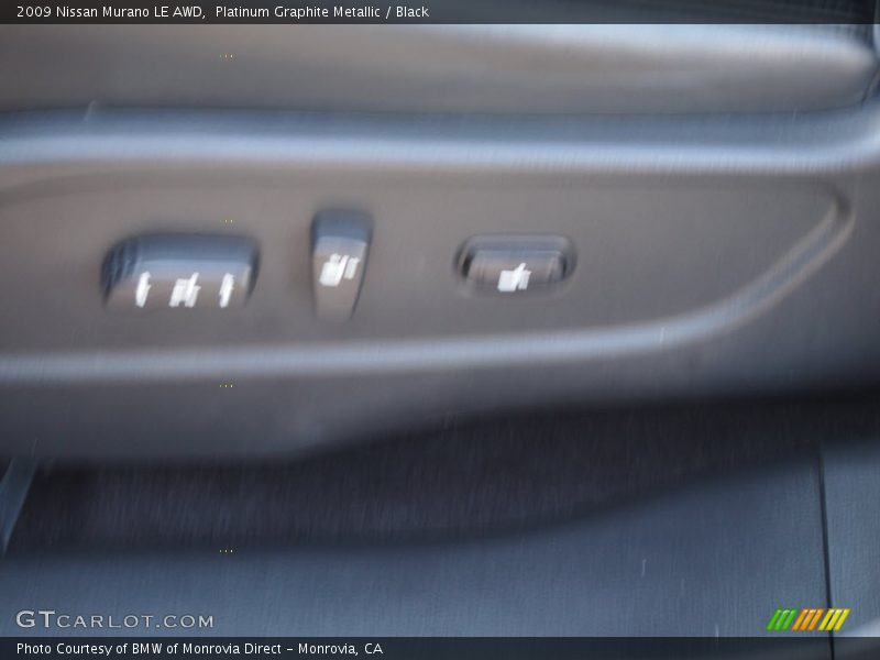 Platinum Graphite Metallic / Black 2009 Nissan Murano LE AWD