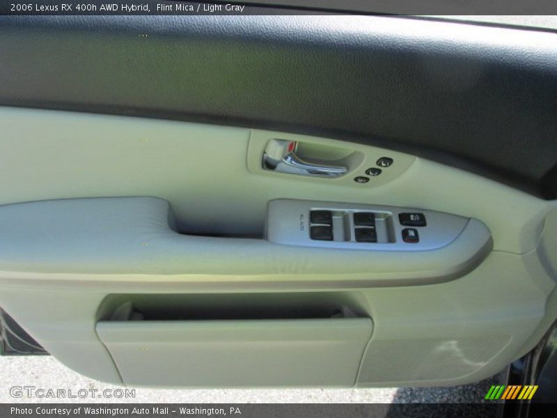 Flint Mica / Light Gray 2006 Lexus RX 400h AWD Hybrid