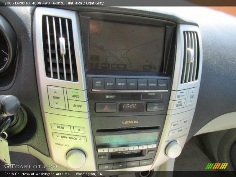 Flint Mica / Light Gray 2006 Lexus RX 400h AWD Hybrid
