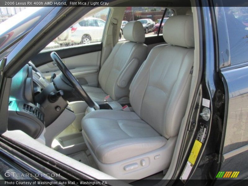 Flint Mica / Light Gray 2006 Lexus RX 400h AWD Hybrid