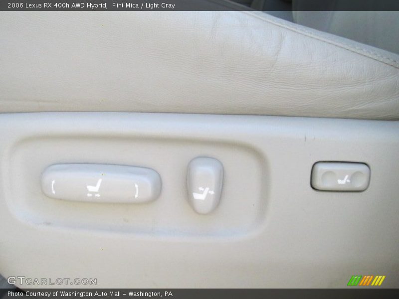Flint Mica / Light Gray 2006 Lexus RX 400h AWD Hybrid