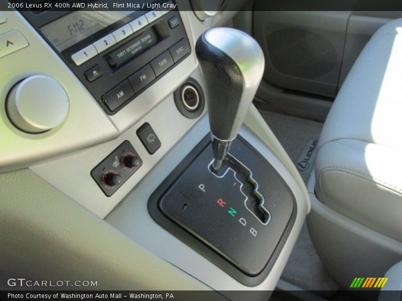 Flint Mica / Light Gray 2006 Lexus RX 400h AWD Hybrid