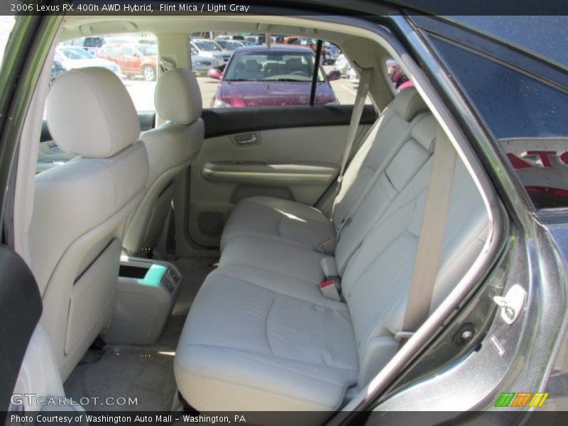 Flint Mica / Light Gray 2006 Lexus RX 400h AWD Hybrid