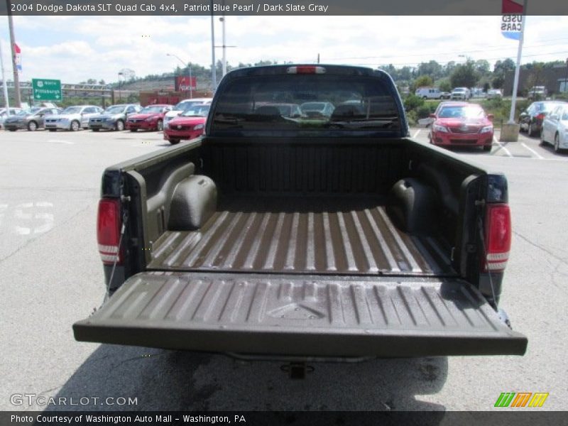 Patriot Blue Pearl / Dark Slate Gray 2004 Dodge Dakota SLT Quad Cab 4x4
