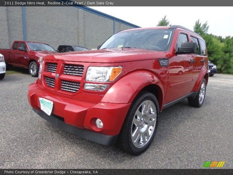 Redline 2-Coat Pearl / Dark Slate Gray 2011 Dodge Nitro Heat