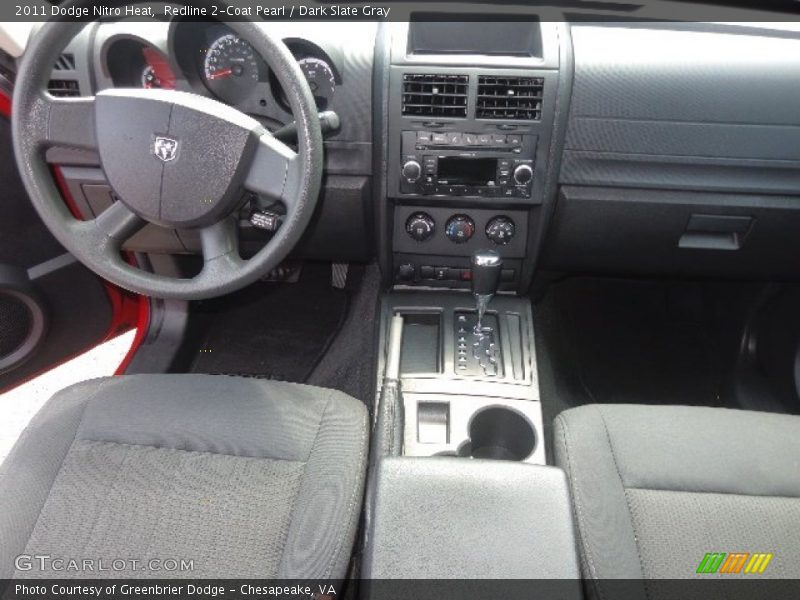 Redline 2-Coat Pearl / Dark Slate Gray 2011 Dodge Nitro Heat