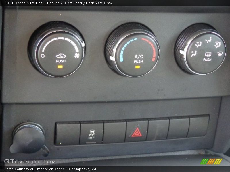 Redline 2-Coat Pearl / Dark Slate Gray 2011 Dodge Nitro Heat