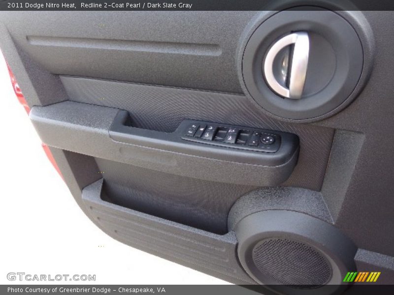 Redline 2-Coat Pearl / Dark Slate Gray 2011 Dodge Nitro Heat