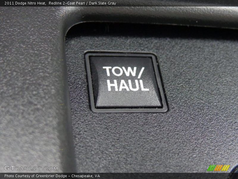 Redline 2-Coat Pearl / Dark Slate Gray 2011 Dodge Nitro Heat