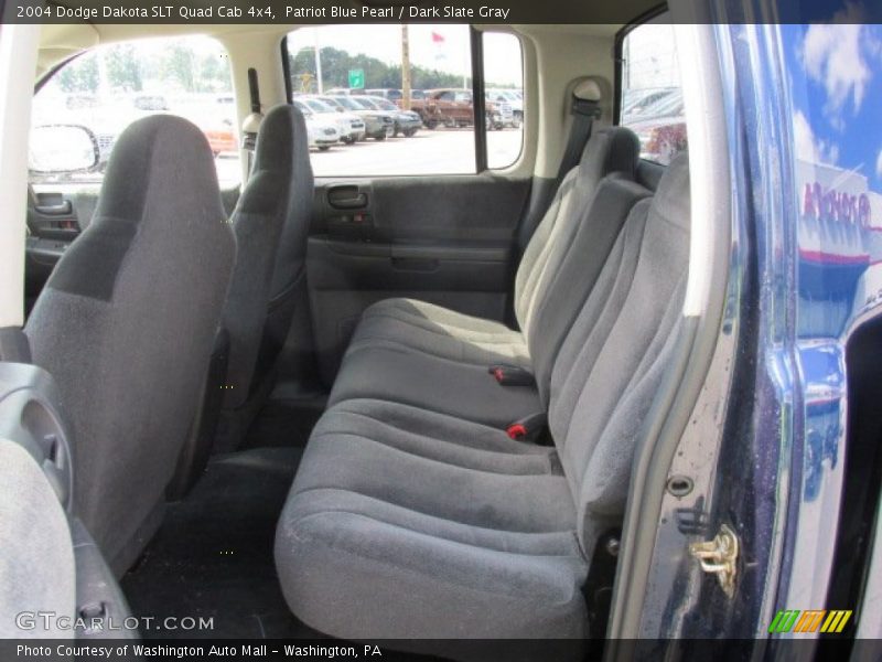 Patriot Blue Pearl / Dark Slate Gray 2004 Dodge Dakota SLT Quad Cab 4x4