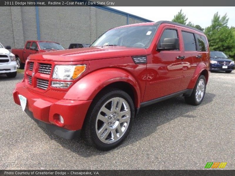 Redline 2-Coat Pearl / Dark Slate Gray 2011 Dodge Nitro Heat