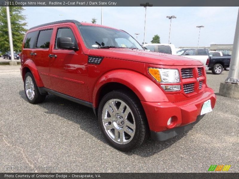 Redline 2-Coat Pearl / Dark Slate Gray 2011 Dodge Nitro Heat