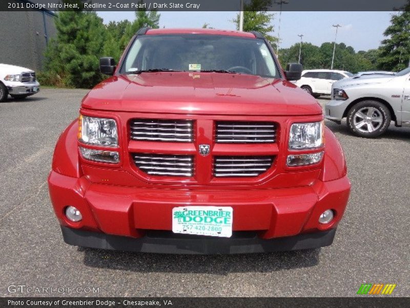 Redline 2-Coat Pearl / Dark Slate Gray 2011 Dodge Nitro Heat