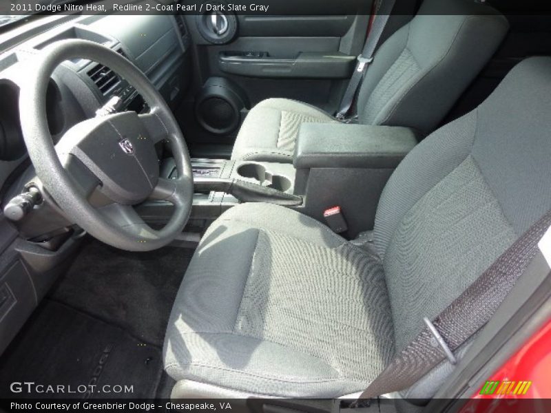 Redline 2-Coat Pearl / Dark Slate Gray 2011 Dodge Nitro Heat