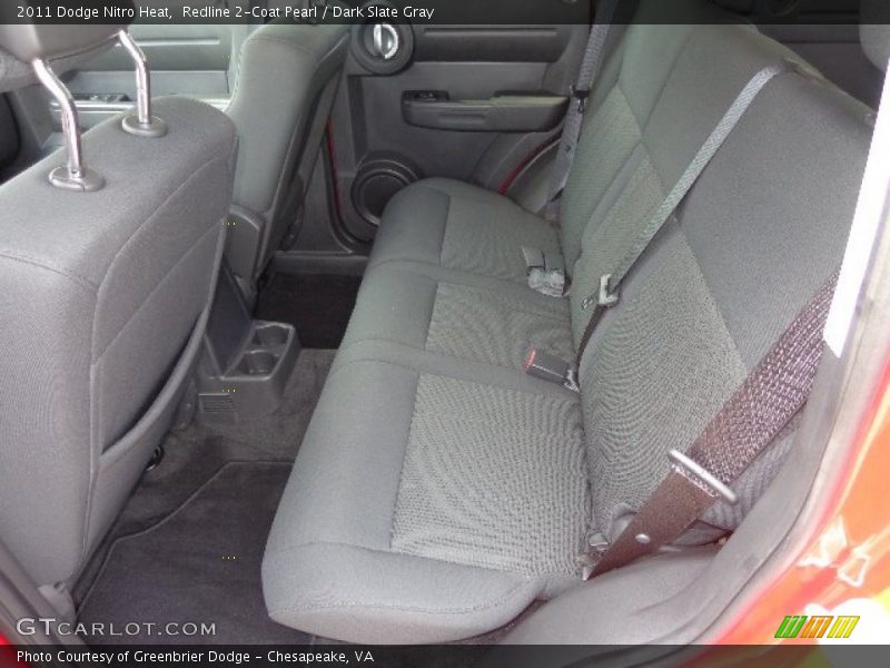 Redline 2-Coat Pearl / Dark Slate Gray 2011 Dodge Nitro Heat