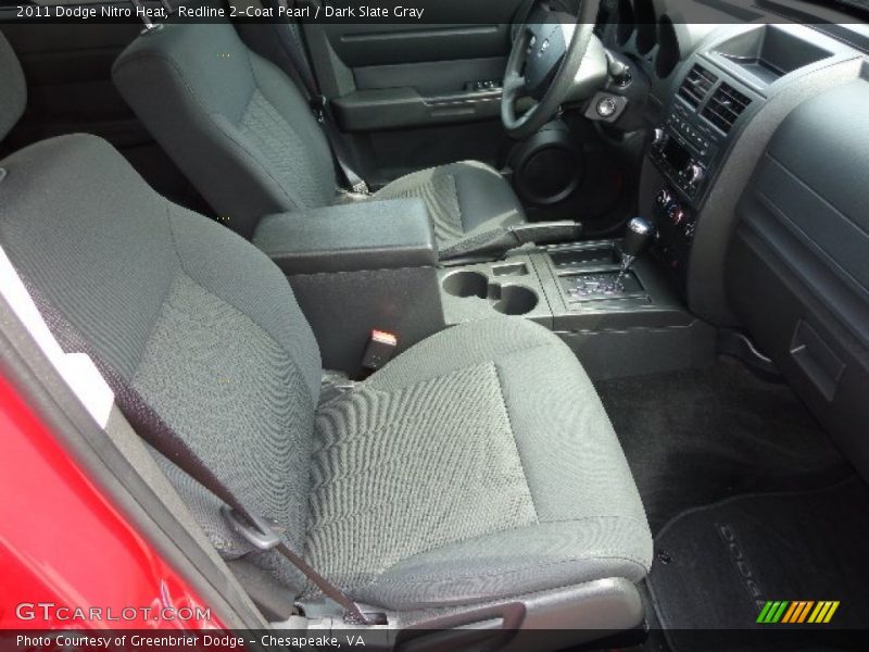 Redline 2-Coat Pearl / Dark Slate Gray 2011 Dodge Nitro Heat