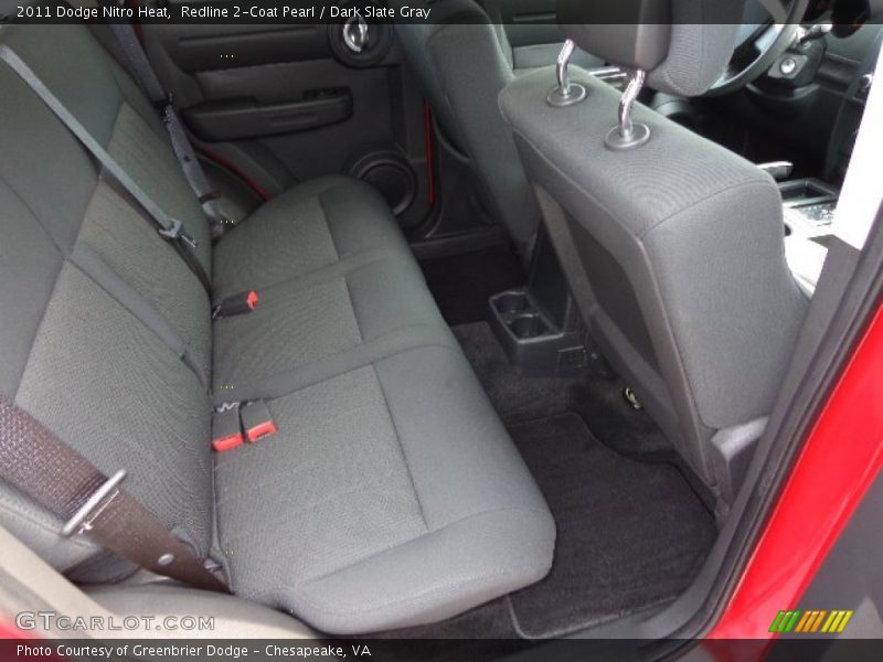 Redline 2-Coat Pearl / Dark Slate Gray 2011 Dodge Nitro Heat