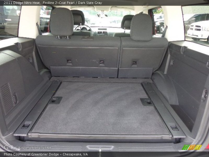 Redline 2-Coat Pearl / Dark Slate Gray 2011 Dodge Nitro Heat