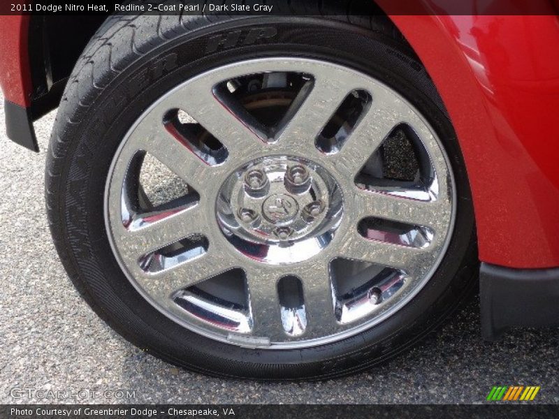 Redline 2-Coat Pearl / Dark Slate Gray 2011 Dodge Nitro Heat