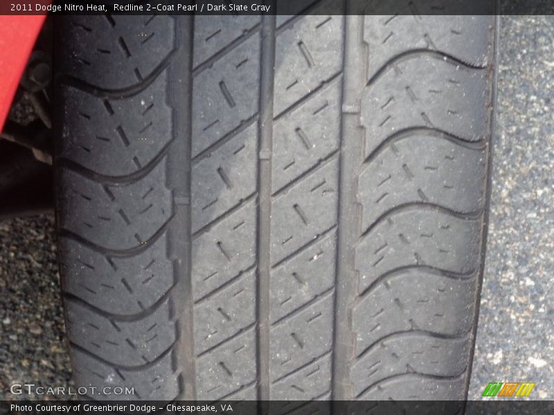 Redline 2-Coat Pearl / Dark Slate Gray 2011 Dodge Nitro Heat