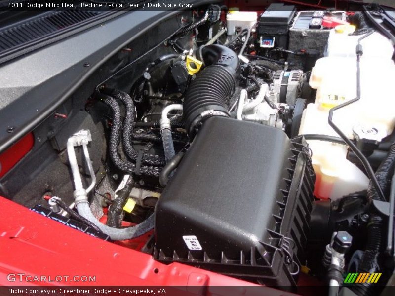 Redline 2-Coat Pearl / Dark Slate Gray 2011 Dodge Nitro Heat