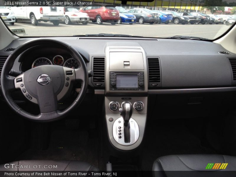 Super Black / Charcoal 2011 Nissan Sentra 2.0 SL