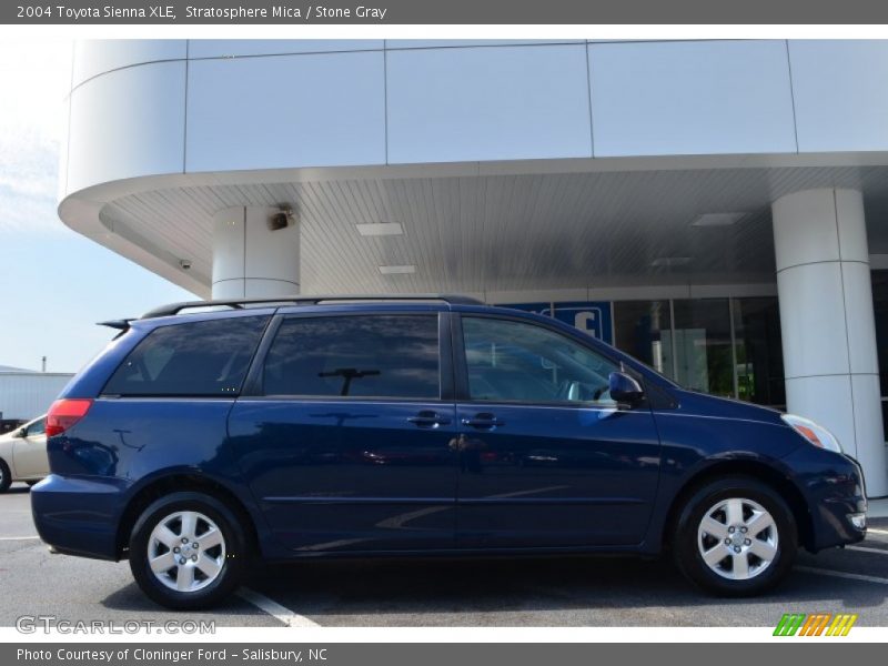 Stratosphere Mica / Stone Gray 2004 Toyota Sienna XLE