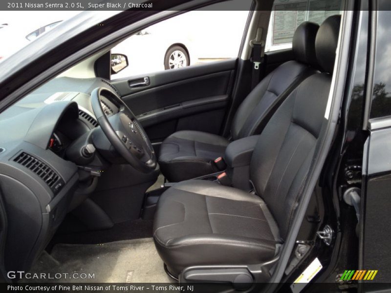 Super Black / Charcoal 2011 Nissan Sentra 2.0 SL