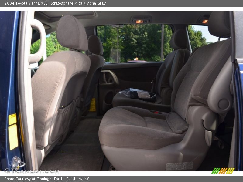 Stratosphere Mica / Stone Gray 2004 Toyota Sienna XLE