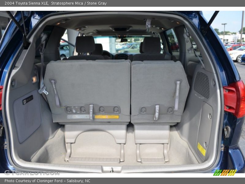 Stratosphere Mica / Stone Gray 2004 Toyota Sienna XLE