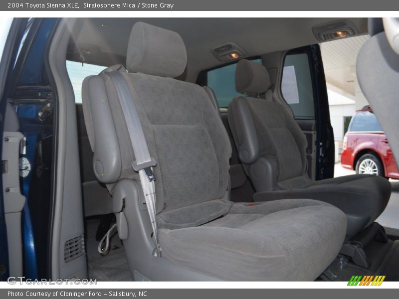 Stratosphere Mica / Stone Gray 2004 Toyota Sienna XLE