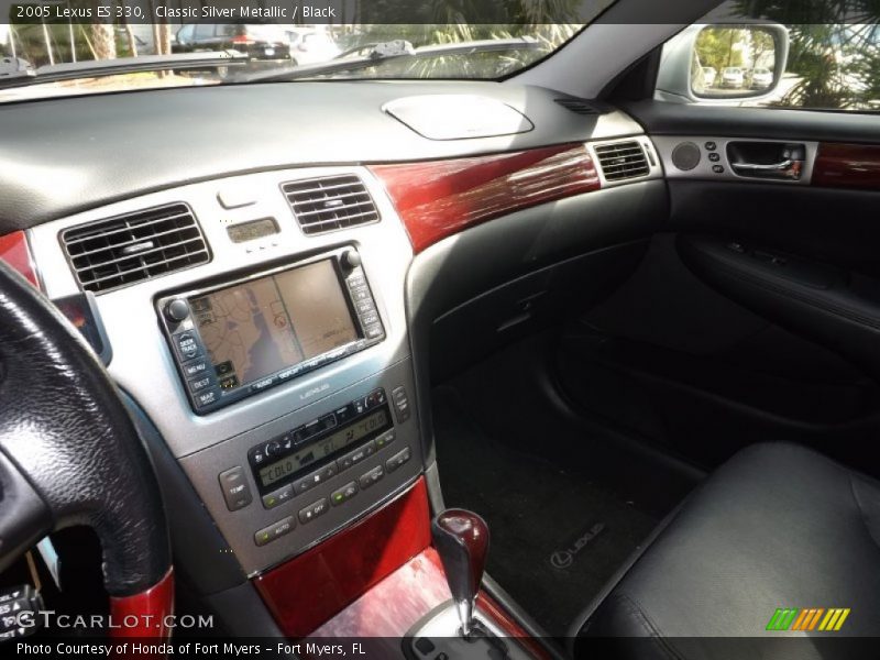 Classic Silver Metallic / Black 2005 Lexus ES 330