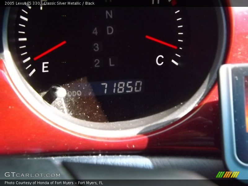 Classic Silver Metallic / Black 2005 Lexus ES 330