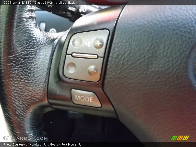 Classic Silver Metallic / Black 2005 Lexus ES 330