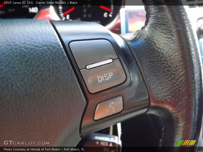 Classic Silver Metallic / Black 2005 Lexus ES 330