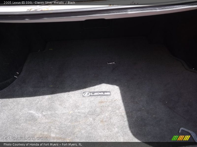 Classic Silver Metallic / Black 2005 Lexus ES 330