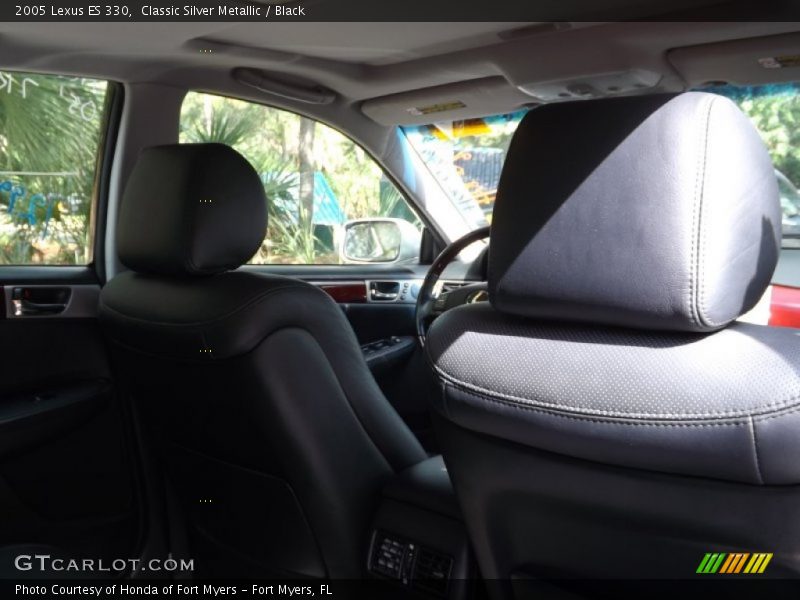 Classic Silver Metallic / Black 2005 Lexus ES 330