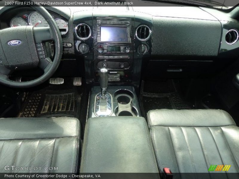 Dark Amethyst / Black 2007 Ford F150 Harley-Davidson SuperCrew 4x4