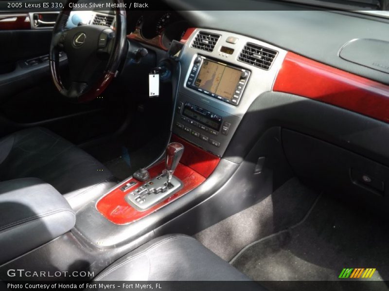 Classic Silver Metallic / Black 2005 Lexus ES 330