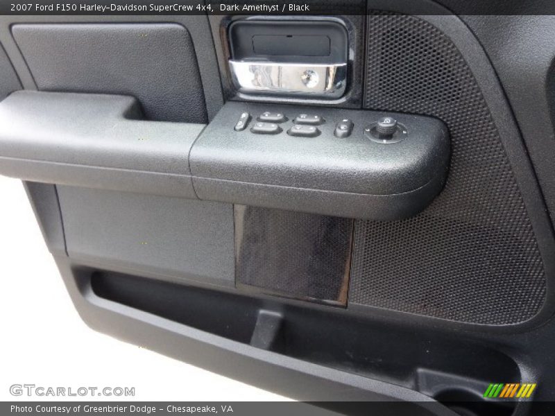 Dark Amethyst / Black 2007 Ford F150 Harley-Davidson SuperCrew 4x4
